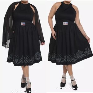 Her Universe Disney Star Wars Darth Vader Cape Dress
